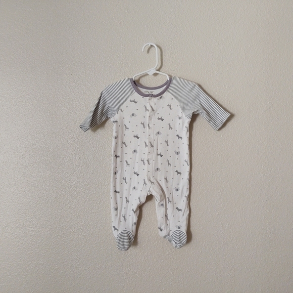 LITTLE Me Safari Pajamas - Picture 1 of 3